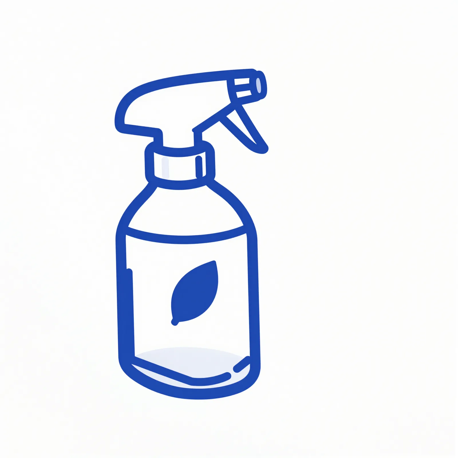 Eco-Reinigungsmittel Illustration