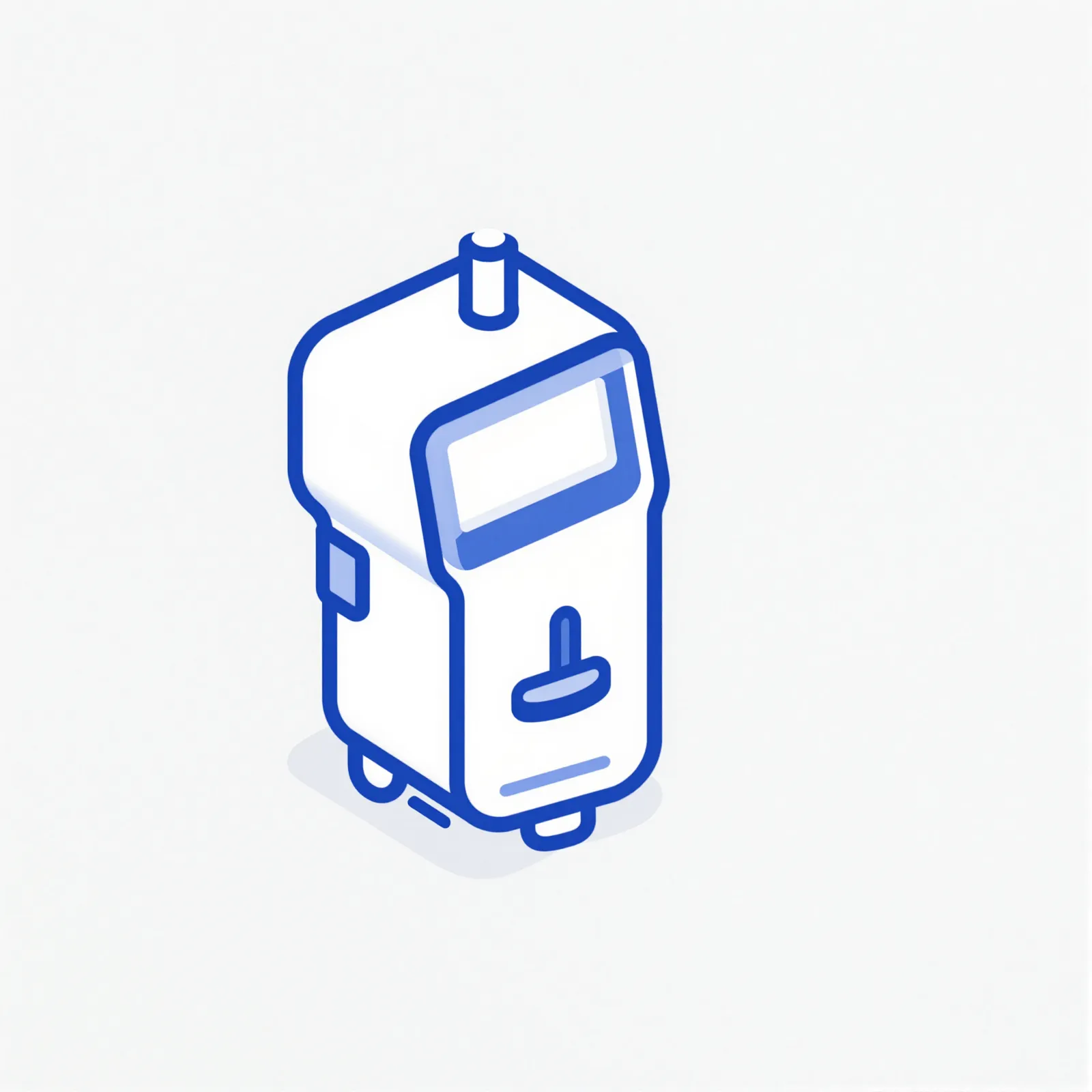 DustyTool Messgerät Illustration