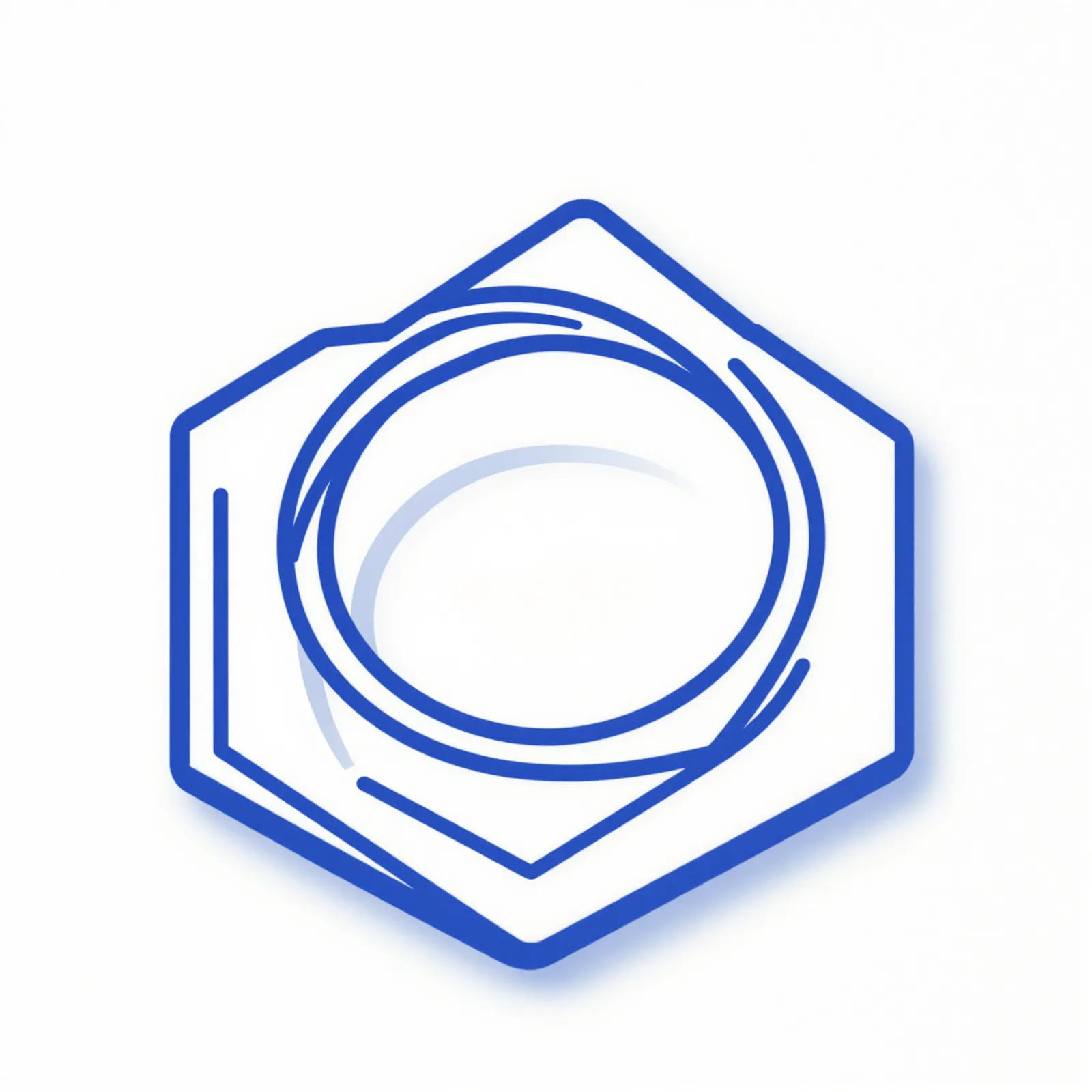 Geometrisches Präzisions-Symbol
