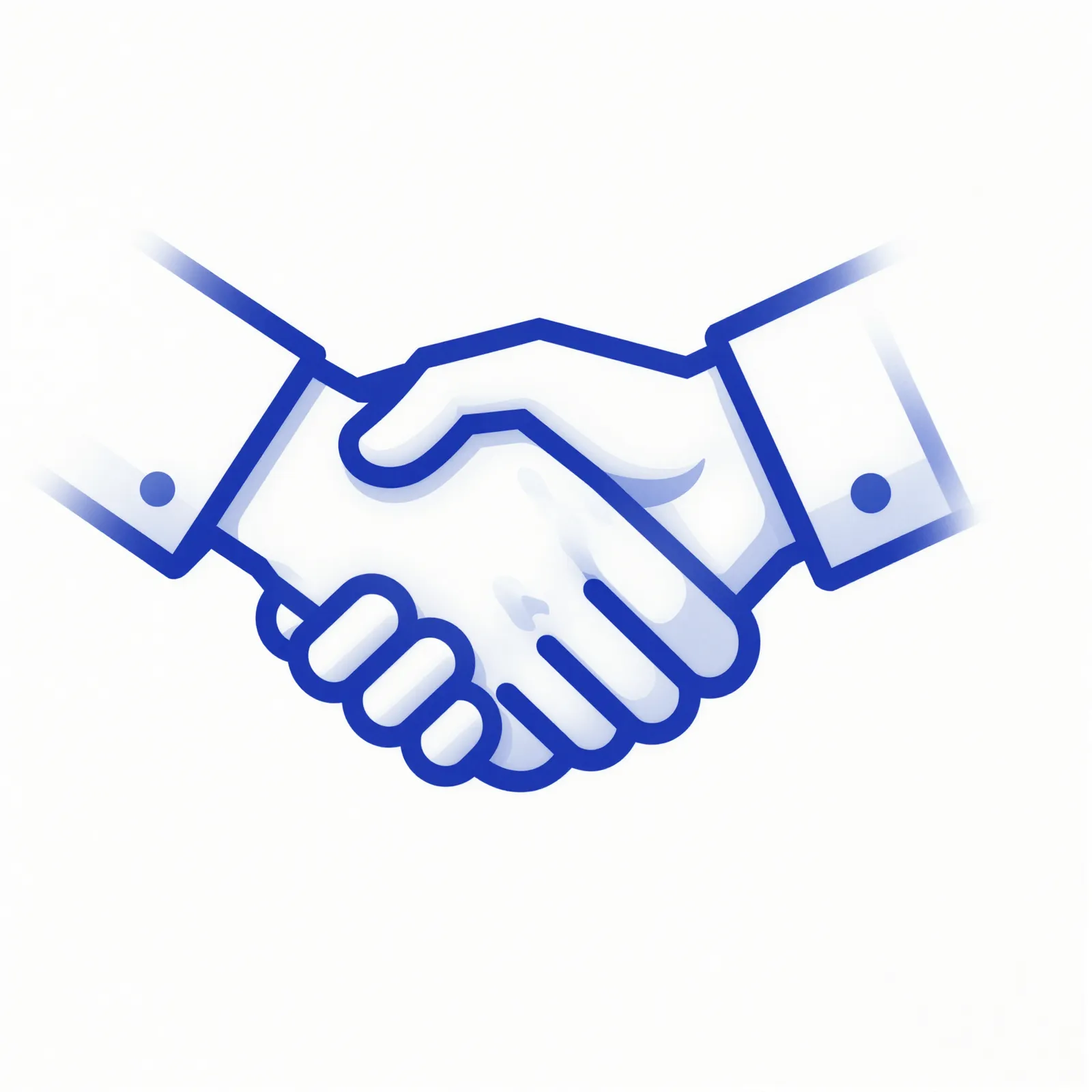 Handschlag-Symbol