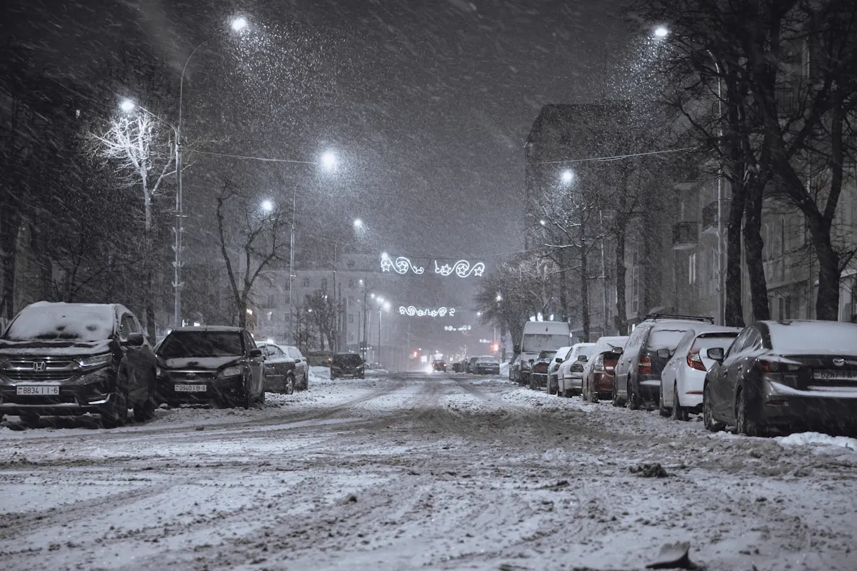 Einsatzbereit, bevor der Schnee liegen bleibt.