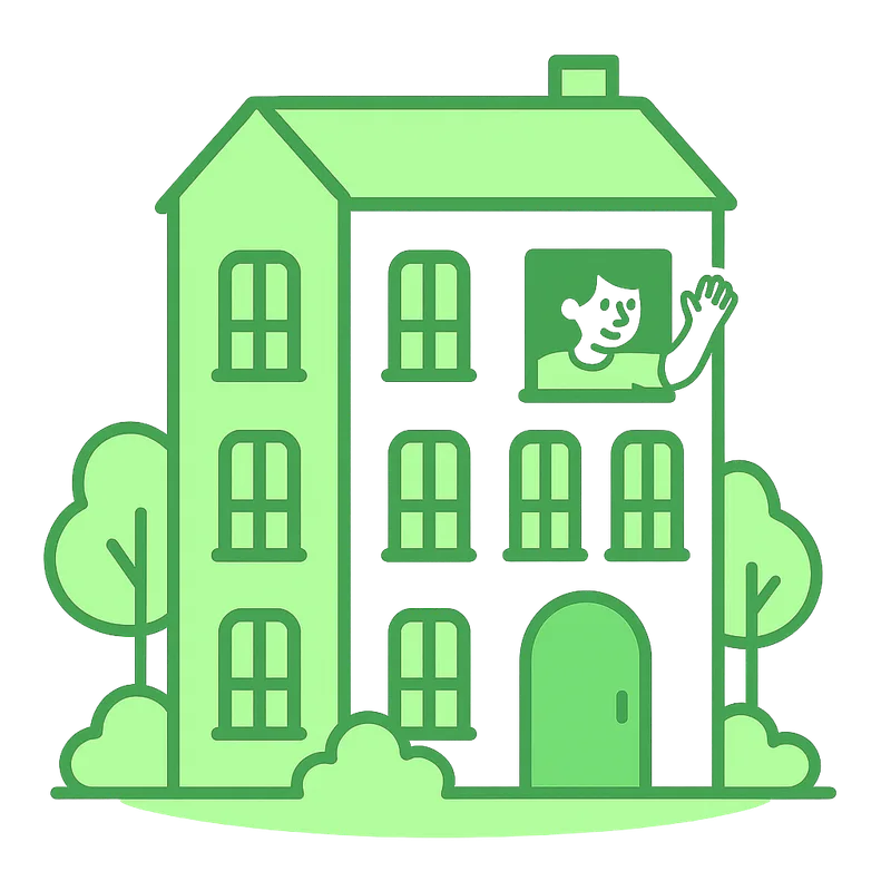 Logo: CO2-bilanzierte Reinigung