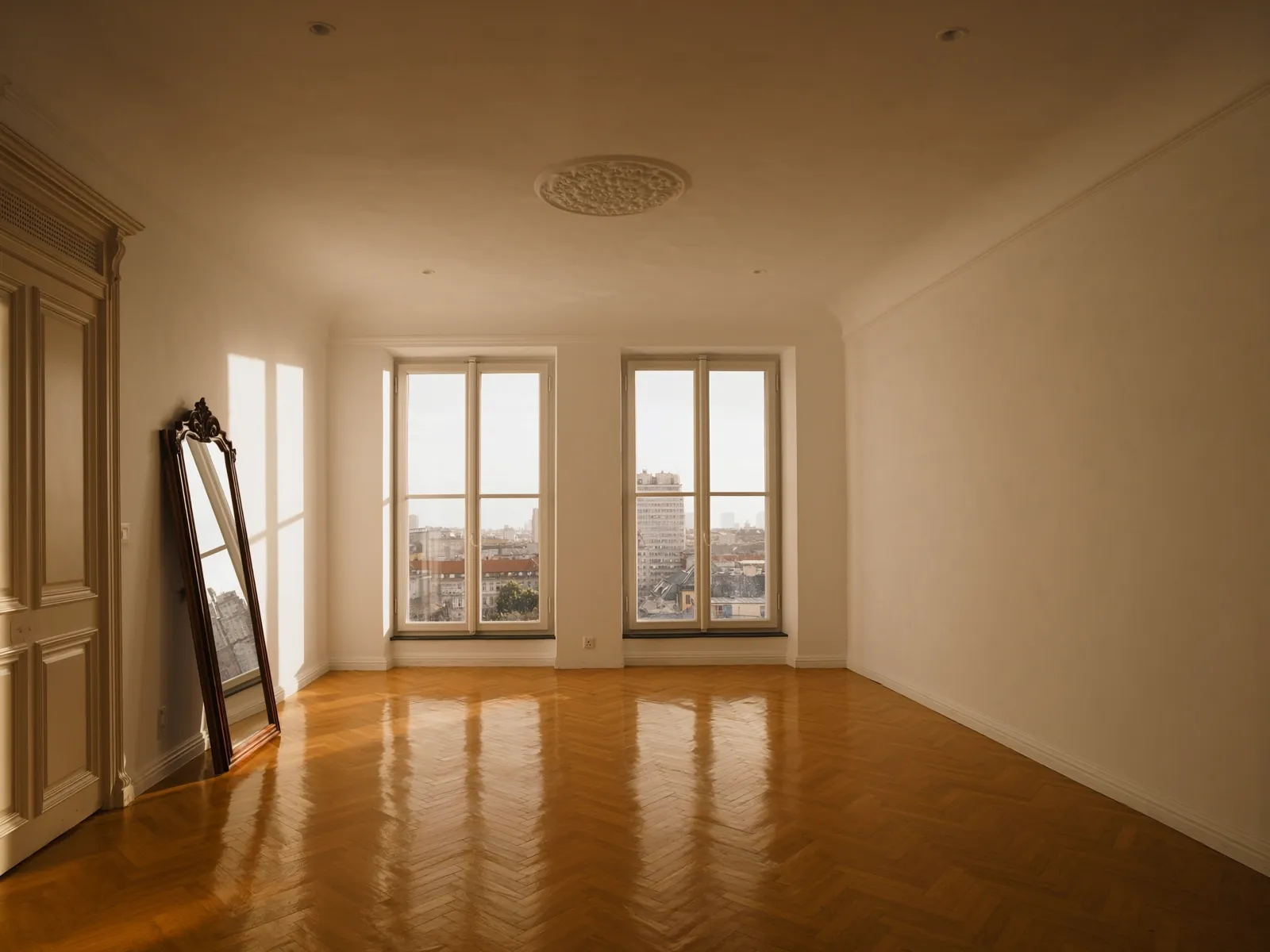 Leerstehungsbetreuung — Kontrolle einer leeren Wohnung