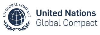 Logo: UN Global Compact — Mitglied